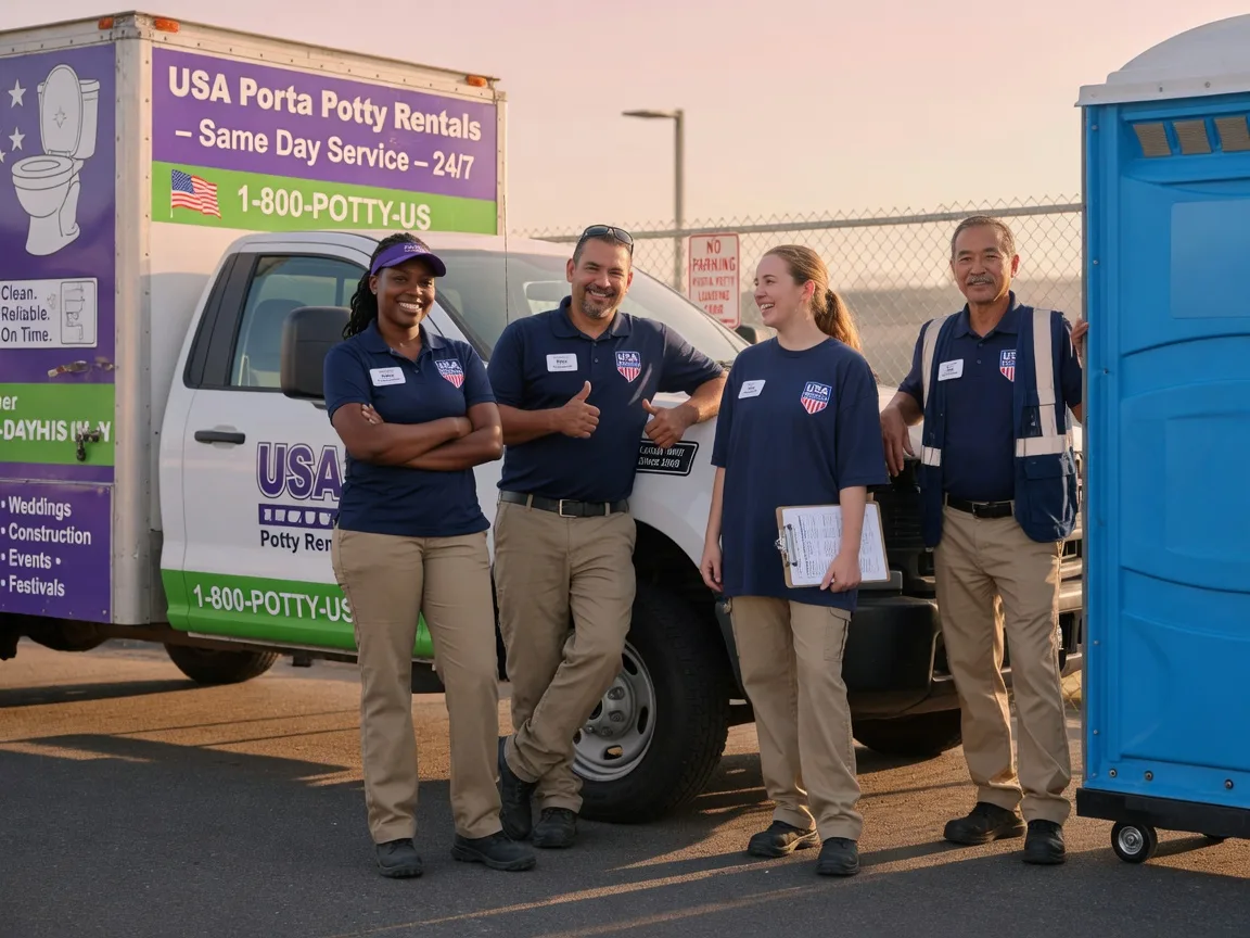 Porta Potty Rental company in Whitesburg, KY